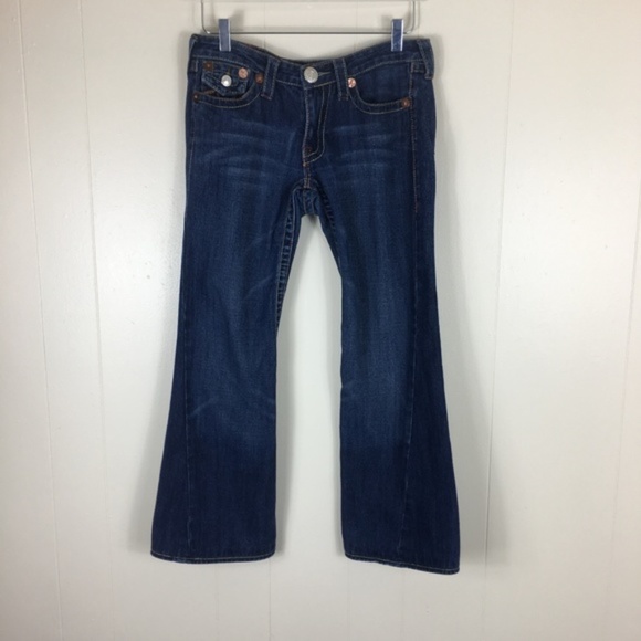 True Religion Denim - True Religion Rainbow Joey Women's Jeans Size 30